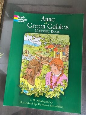 New🌈 Coloring Book 1995 Anne of Green Gables L.M Montgomery